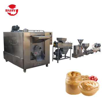 Stainless Steel Sesame Peanut Butter Production Line