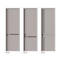 Flat Panel Simple Wood Doors Spring No. 1