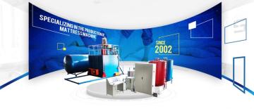 AUTO VACUUM FOAMING MACHINE WITH TOP PRESSING SYSTEM