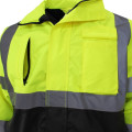 Blouson aviateur de sécurité réfléchissant d&#39;hiver