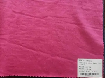 Cotton Bonded With Super Soft Knitting Fabrics