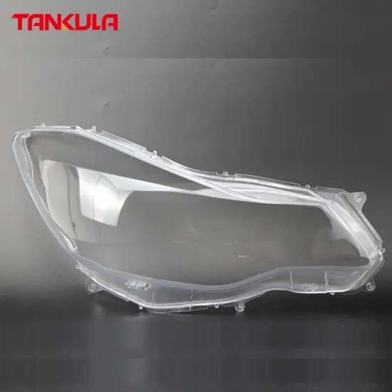 PC Headlight Lens Cover for Subaru XV Crosstrek 2012-2019