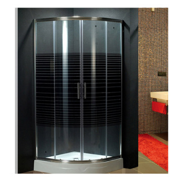 Best Price Great Quality Shower Room: Durable Tempered Glass Bathroom Shower Enclosure