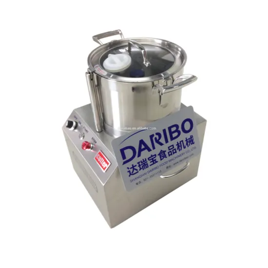 Curry Cabbage and Ginger Chopper: Cutting Machine