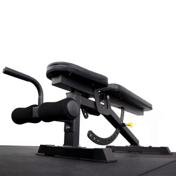 Adjustable Metal Dumbbell Weight Stool and Multi-Function Exercise Unfoldable Bench for Fitness Use - Men and Women
