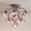 Kids Flower Flush Mount Ceiling Light