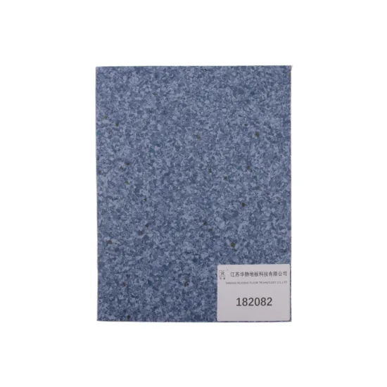 Modern Design Non-slip PVC Homogeneous Floor Vinyl Flooring for Hospitals