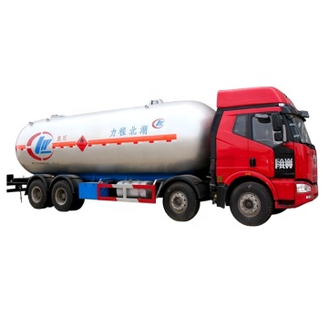 Filling Station Bulk Gas Transport FAW 16ton LPG Gas Truck
