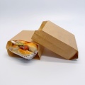 Bolsas de papel resistentes al aceite desechables envasado de alimentos fritos