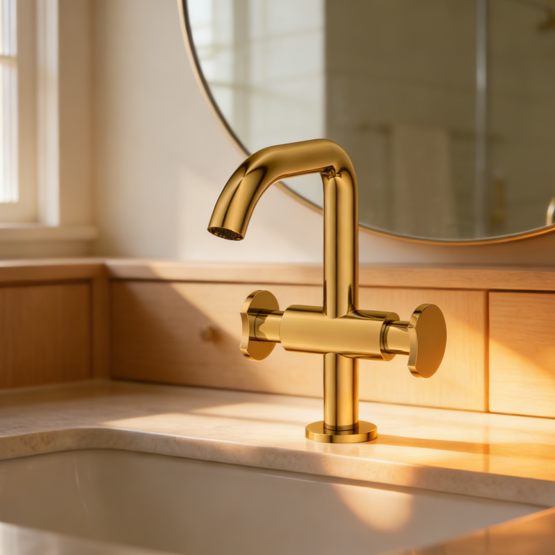 bathroom sink faucets