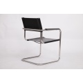 Classic Mart Stam S34 Lether Dining Chair