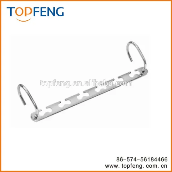 cascader hanger/metal cascader hanger/metal clothes hanger/cascading hanger hooks