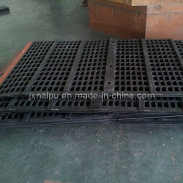 China Mining Used High Efficiency Screening Plates