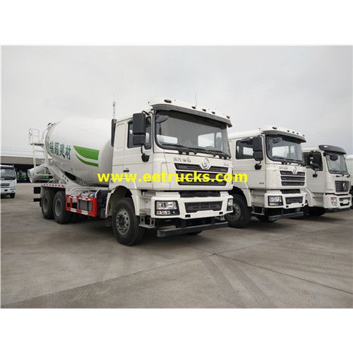 14 M3 6x4 Beton Transit Mixers