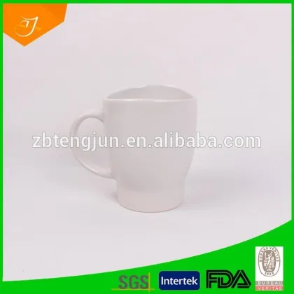 white moon edge shape mug,moon mug