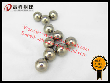 high quality chrome steel ball AISI52100 15.875mm G10-G1000