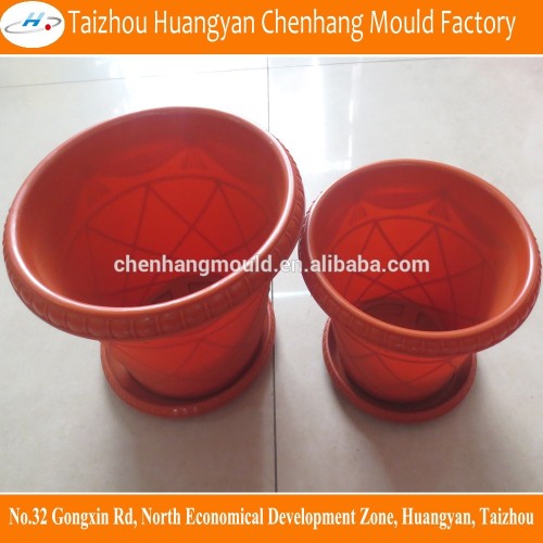 2016 China injectables plastic flower mold with P2O mould steel