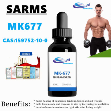 Vente Sarms MK-677 Ibutamorren MK 677 MK677 Liquide