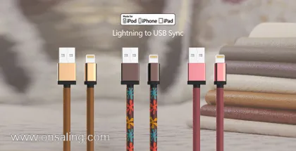 apple lightning usb cable Charge/Sync data cable