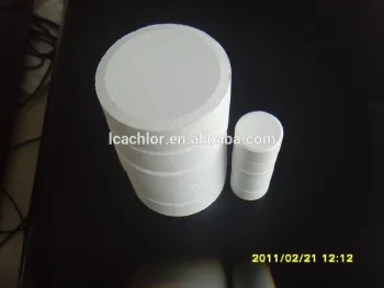 High chlorine bleaching tablet/granlar/powder