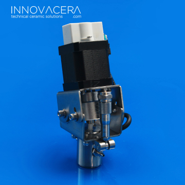 ความแม่นยำสูง 7ML AL2O3 ALUMINA CERAMIC PLUNGER PUMPBLY ASSEMBLY