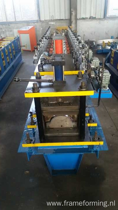 Ridge Cap Tile Cold Roll Forming Machine