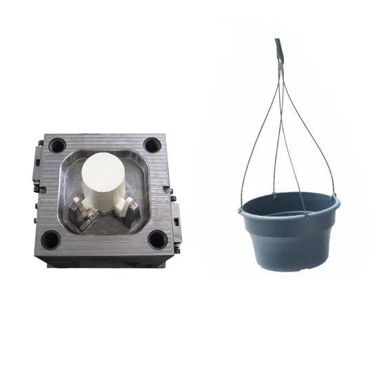 Used Injection Molding Machine Flower Pot Molds in China Huangyan