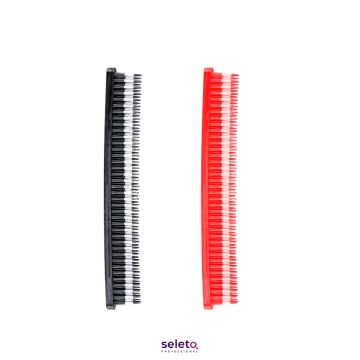 Hot Sale Professional Hair Barber Salon Tools - Afro Hair Extension Comb 3 Rows Teeth Teasing Highlight Comb" 

However, for a more concise and SEO-friendly title, you might consider:

"Hot Sale Afro Hair Extension 3 Rows Teasing Comb