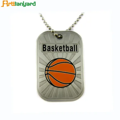 Customized Metal Dog Tag For Men