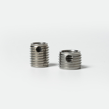 Keluli tahan karat 307 Slotted Self Tapping Insert