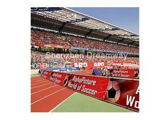 DVI S-VIDEO HDMI 1616 dots Sports Perimeter LED Display P10