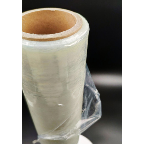 food grade clear 12mic PLA cling film Compostable