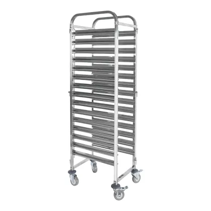 Commercial Kitchen Equipment Baking Tray Bakery Trolley