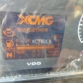 XCMG Използван камион кран XCT80L6