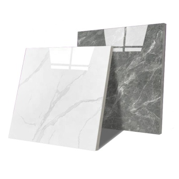 White Glossy 600x600 Hotel Interior Porcelain Floor Tiles