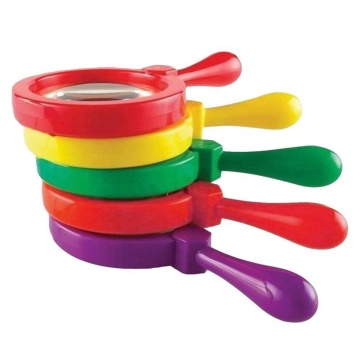 ホルダーを備えた高品質の子供の拡大器：子供向けの究極のカラフルな学習ツール