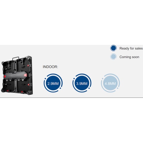Indoor P2.9 rental led video display
