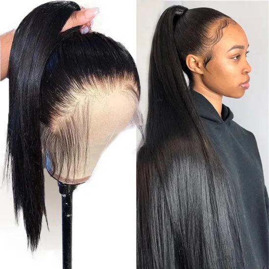 Virgin Cuticle Aligned Hair Wholesale Unprocessed Raw Straight Human Hair Bundles Peruvian Hair Weave Bundles Cheap 10a Grade