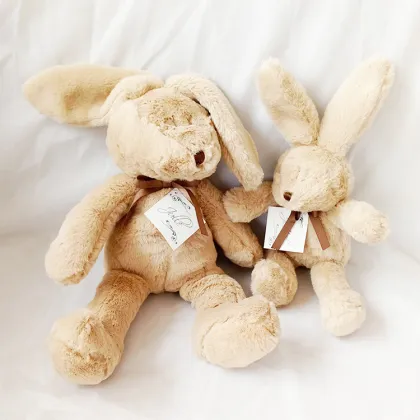 Easter Long Lg Bunny Rabbit Plush Toy Pink Bunny Stuffed Animal