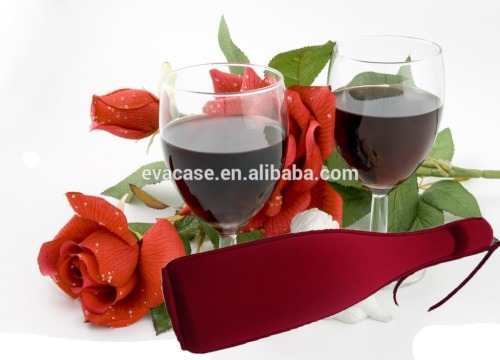 High quality Christmas Eva gift case portable wine case