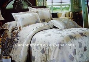 polyester cotton blended twill printed fabric