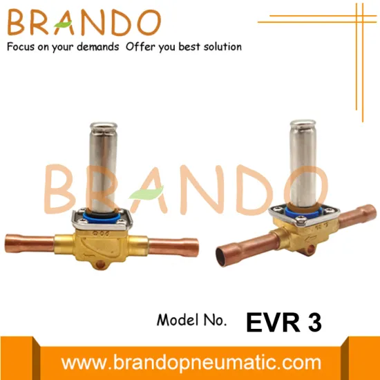 EVR 3 1/4'' Danfoss Type Solenoid Valve 032F1206