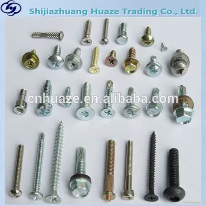 Metal Security Fasteners View All Pan Head Self Drilling Screws