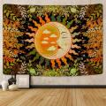 Percetakan Digital Psychedelic Hippie Gantung Tapestry