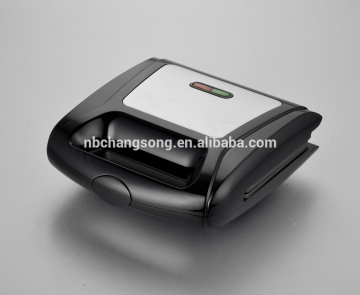 2 Slice detechable Sandwich Maker in Black Color 750W / GS/CE(A13EK)