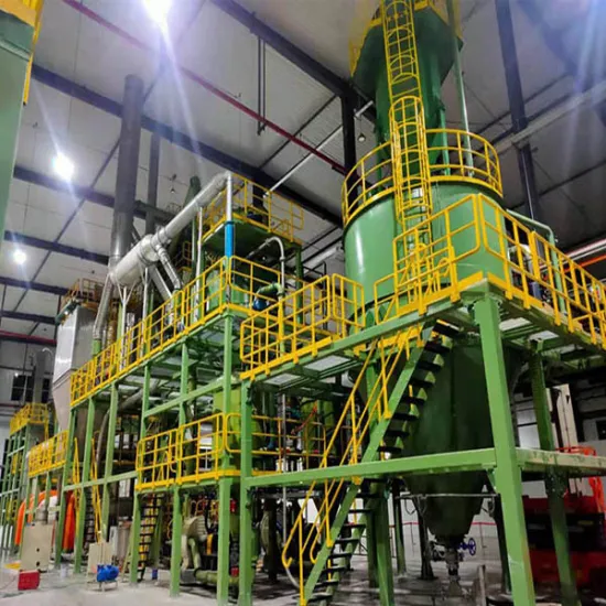 Cracking carbon black machine grinding mill