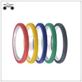 16 inch multi color bike tyre non-pneumatic