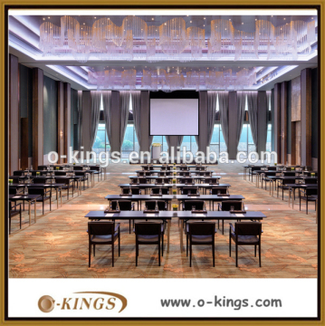 Modern table and chair set hotel furniture for 5 star conference room