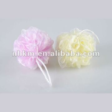 2012 hot sale shower puff for promotion