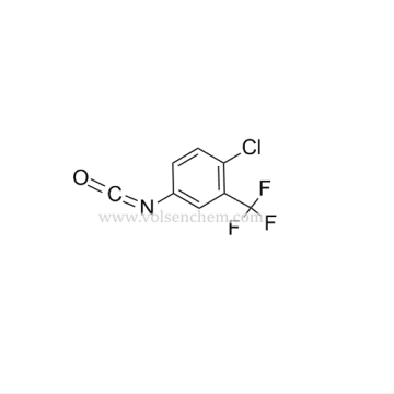 CAS 327-78-6, 4-cloro-3- (trifluorometil) fenil isocianato [Sorafenib Intermedi]